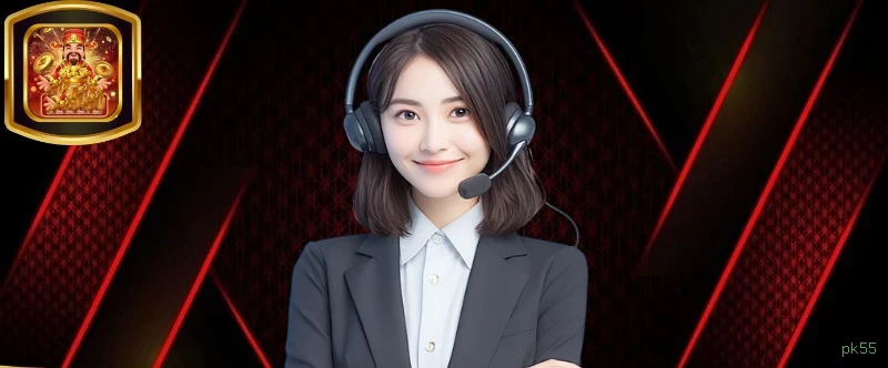 Suporte VIP pk55 - atendimento prioritário